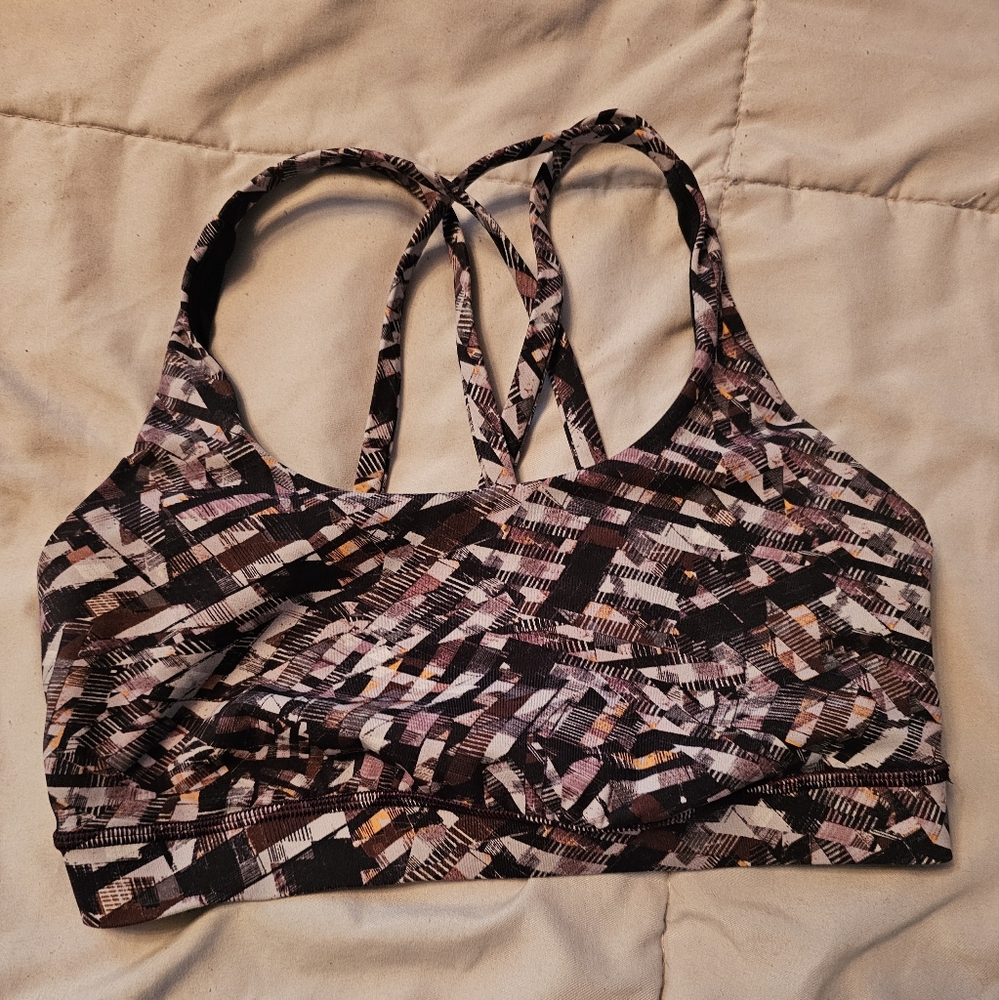 Lululemon athletica Energy Bra Size 6